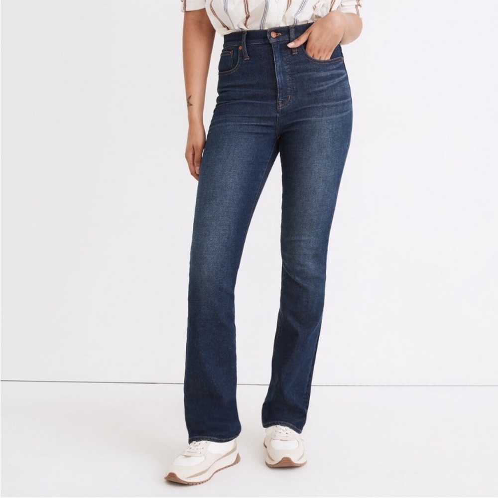 Madewell skinny flare jeans